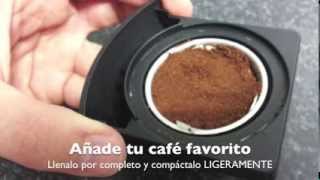 USA CUALQUIER CAFE EN DOLCE GUSTO PICCOLO [upl. by Anegal]