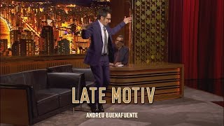 LATE MOTIV  Berto Romero erudición sin límites en el consultorio  LateMotiv63 [upl. by Wait]