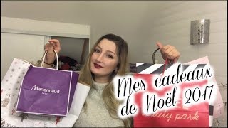 MES CADEAUX DE NOËL 2017 [upl. by Latsyrc]