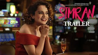 Simran Full Movie  Kangana Ranaut Sohum Shah Hiten Kumar Kishori Shahane  TSeries [upl. by Skylar]