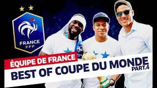 Best Of Coupe du Monde partie 4 Équipe de France I FFF 2018 [upl. by Marcoux]