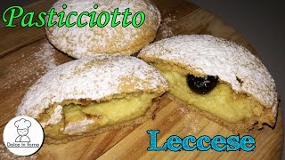 Pasticciotto Leccese alla crema buonissimo [upl. by Palmore]