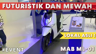 MOTOR LOKAL SEMEWAH INI  REVIEW MAB ML01 [upl. by Budding]