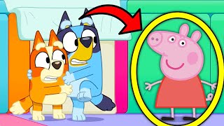 5 Apariciones de PEPPA PIG en otros DIBUJOS ANIMADOS [upl. by Adriane278]