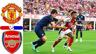 Arsenal vs Manchester United  2024  Highlights [upl. by Rachele]