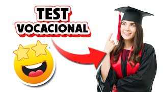 TEST VOCACIONAL DESCUBRE TU CARRERA IDEAL Y ALCANZA EL ÉXITO PROFESIONAL [upl. by Zeus]