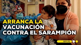 ¿Por qué es importante la vacunación contra el sarampión ENCENDIDOSRPP  DESPACHO [upl. by Ahsiatal]