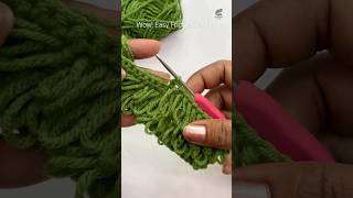 Beautiful Fringe Crochet 🧶 crochet fringes shorts youtubeshorts oolioocraft [upl. by Adnirim]