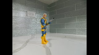 TOY REVIEW Marvel Legends Cable [upl. by Iraj]