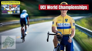 UCI Mens World Road Race Championships zurich uci [upl. by Thedrick481]