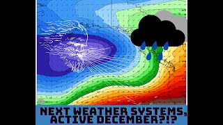 Pacific Northwest Active Weather Continues [upl. by Roer259]