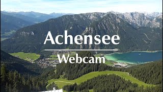 Webcam Maurach  Traumhafter Blick auf Achensee [upl. by Lilybel]