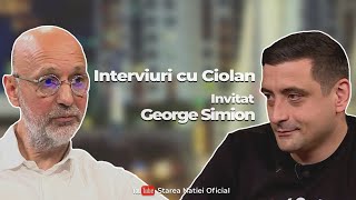 Un interviu cu Ciolan despre Ciolanul politic Invitat  George Simion Partea I [upl. by Ireland]