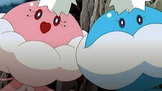 Frillish and Jellicent Pokemon all Attacks pokemon frillish jellicent attacks youtubevideo [upl. by Purse]