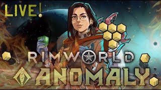 Lets Relax with Rimworld Anomaly blind mostly vanilla 3 [upl. by Arodasi]