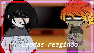 •Lendas Japonesas e Lendas Brasileiras reagindo a lendas do mundo•gacha club [upl. by Kneeland564]