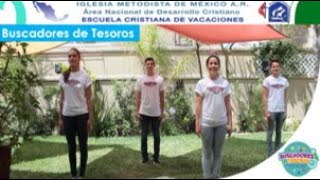 Buscadores de tesoros Escuela Cristiana de Vacaciones 2019 [upl. by Ail804]