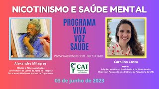 CAT Nicotinismo e Saúde Mental [upl. by Tihw740]