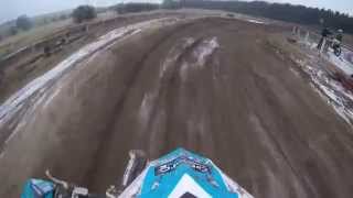 Wintertraining Dolle MX Tristan Hanak [upl. by Illom]