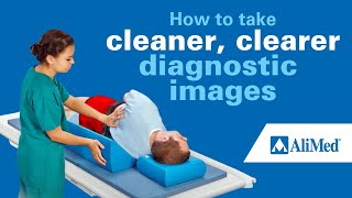 How to take cleaner clearer diagnostic images—AliMed® InvisiCoat® Patient Positioners [upl. by Luht666]