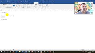 Word vba Find Current Sentence Paragraph or Table [upl. by Zashin]