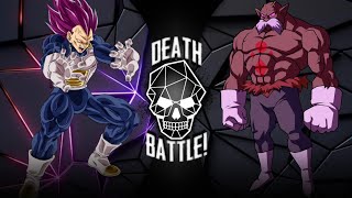 Ultra Ego Vegeta Vs Toppo [upl. by Bacchus]