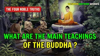 What are The Main Teachings of The Buddha [upl. by Sioled965]