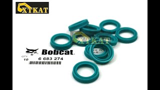 Bobcat Spool Seal  Replaces OEM 6683274 seal oilseal bobcat [upl. by Ahseyt]