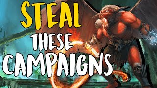 11 Incredible DampD Campaign Ideas [upl. by Mohkos]