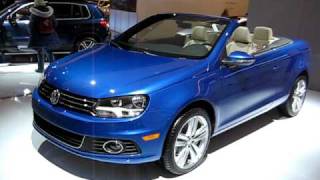 2012 VW Eos at Montreal Auto Show 2011 [upl. by Mitzie751]