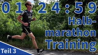 Halbmarathon unter 125  Teil 3 meiner Vorbereitung  Metropolmarathon FürthNürnberg [upl. by Kassandra]