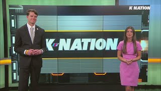 KC Stars Laddha joins KNation to discuss outlook for KU football [upl. by Tera]