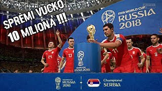 FINALE SVETSKOG PRVENSTVA   SVETSKO PRVENSTVO SA SRBIJOM 7  FIFA 18 WORLD CUP MODE [upl. by Milicent]