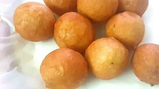 Shop style mysore bonda at home  Simple Mysore Bonda Recipe  Kitchen Dharbar [upl. by Martella]