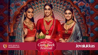 Joyalukkas Cashback Festival [upl. by Delastre227]