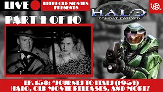 Old Movie Review Halo Part 4 of 10 Old Movie Releases and More [upl. by Silvanus324]