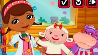 Disney Doc McStuffins Fixing Lambie Доктор Плюшева Doc McStuffins 2014 [upl. by Yeoj]