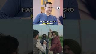 quotHathode Se Usko Maarte Haiquot😱 Manish Chaudhari Talks About His Psychic Character In Kohrra Shorts [upl. by Ennasirk]