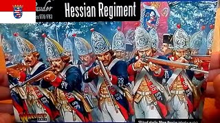 George Washington Ambushes the Hessians 1776  American Revolutionary War [upl. by Ulane]