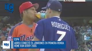 Home Run Derby 2005 Bob Abreu en la primera ronda [upl. by Scopp]