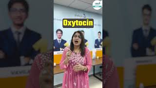 Oxytocin and Prolactin  Shorts  Medha Joshi  Infinity Learn NEET [upl. by Annamaria]