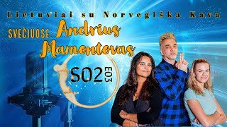 LTU su NOR kava S02E03 svečiuose Andrius Mamontovas [upl. by Caddaric]