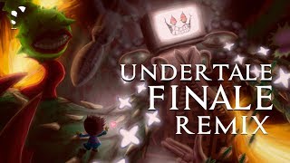 Undertale  Finale Remix Vs Omega Flowey  RednasVGM [upl. by Barbuto669]