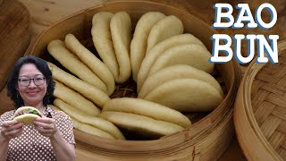 Bao Bun  Brioches chinoises à garnir la recette hyper facile à réussir [upl. by Adnama]