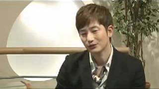 Park Shi Hoo  Interview QOR [upl. by Ailec609]