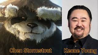 Character and Voice Actor  World of Warcraft Why Do We Fight  Chen Stormstout  Keone Young [upl. by Ignacius]