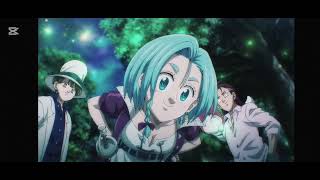 The Seven Deadly Sins Four Knights of the Apocalypse opening 1 [upl. by Kcirddor]