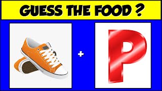 Guess the Food from Emoji Challenge  Hindi Paheliyan  Riddles in Hindi  Queddle [upl. by Akinna]