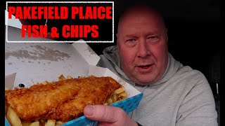 Pakefield Plaice Fish amp Chips [upl. by Imorej]