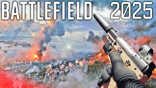 Battlefield 2025 just got REVEALED [upl. by Ardek]